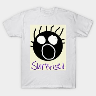 Surprised Baby Face T-Shirt